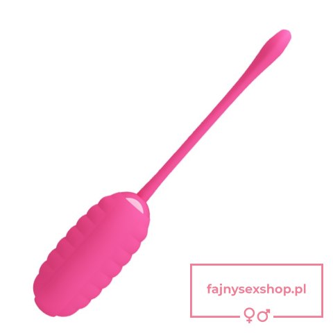 PRETTY LOVE - KIRK EGG Pink 12 function vibrations PRETTY LOVE - KIRK EGG Pink 12 function vibrations