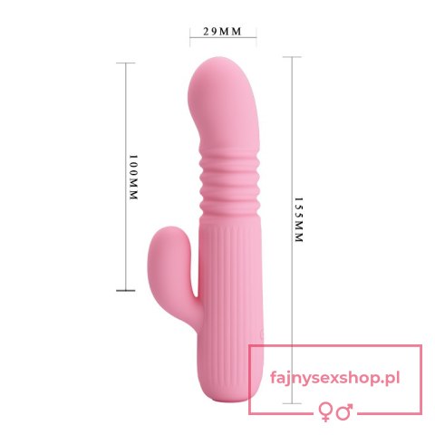 PRETTY LOVE - LEOPOLD 4 function vibrations PRETTY LOVE - LEOPOLD 4 function vibrations