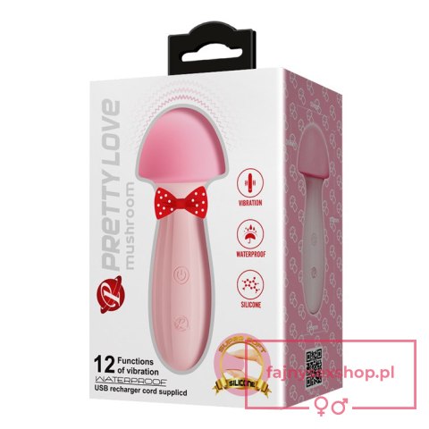 PRETTY LOVE - MUSHROOM 12 function vibrations PRETTY LOVE - MUSHROOM 12 function vibrations