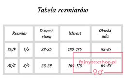 Bielizna- Kabarette/Rajstopy 153 CZARNE S/M