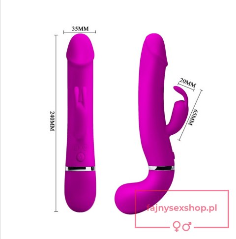 PRETTY LOVE - HENRY 12 function vibrations PRETTY LOVE - HENRY 12 function vibrations