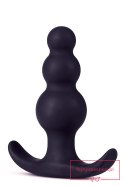 ANAL ADVENTURES PLATINUM BEADED PLUG ANAL ADVENTURES PLATINUM BEADED PLUG