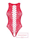 Bielizna-B120 body czerwone S/M/L Bielizna-B120 body czerwone S/M/L