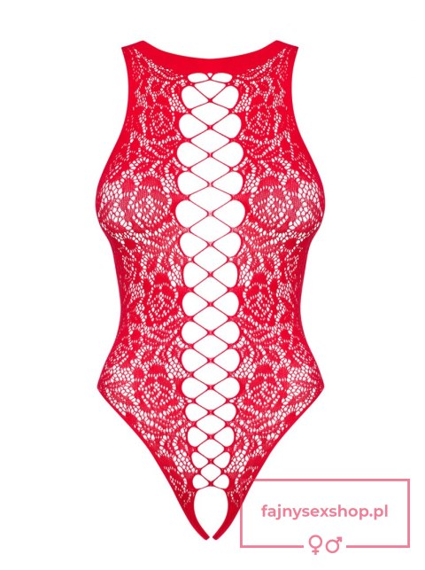 Bielizna-B120 body czerwone S/M/L Bielizna-B120 body czerwone S/M/L