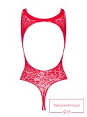 Bielizna-B120 body czerwone S/M/L Bielizna-B120 body czerwone S/M/L