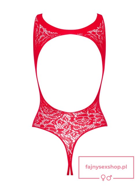 Bielizna-B120 body czerwone S/M/L Bielizna-B120 body czerwone S/M/L