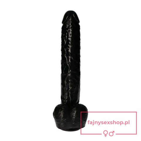 Dildo-Italian Cock 15,5""Black Dildo-Italian Cock 15,5""Black