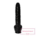 Dildo-Italian Cock 15,5""Black Dildo-Italian Cock 15,5""Black