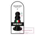 Dildo-Italian Cock 6""Black