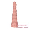 Plug-Italian Cock 10""Flesh