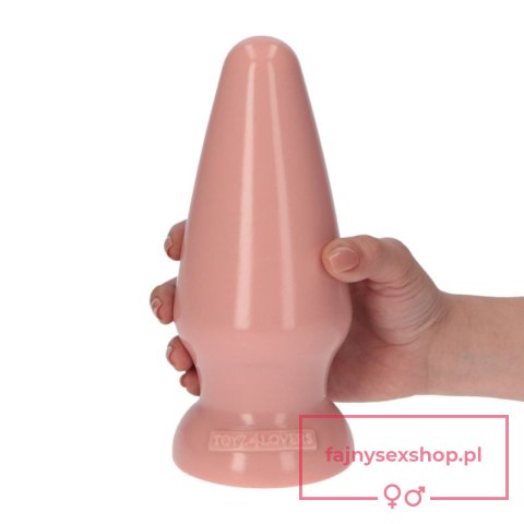 Plug-Italian Cock 6,5""Flesh Plug-Italian Cock 6,5""Flesh