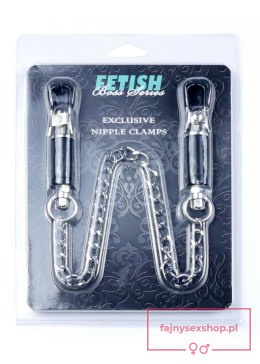 Stymulator- Exclusive Nipple Clamps No.12 - Fetish B - Series