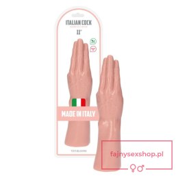 Dildo- Fisting Italian Cock 11'' Flesh