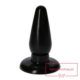 Plug- Anal Italian Cock 4.5'' Black