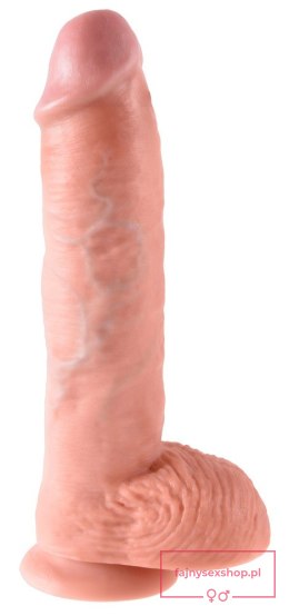 King Cock balls 10 inch 25 cm