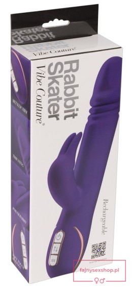 Rabbit Skater Purple