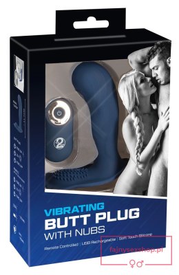 Vibrating Butt Plug