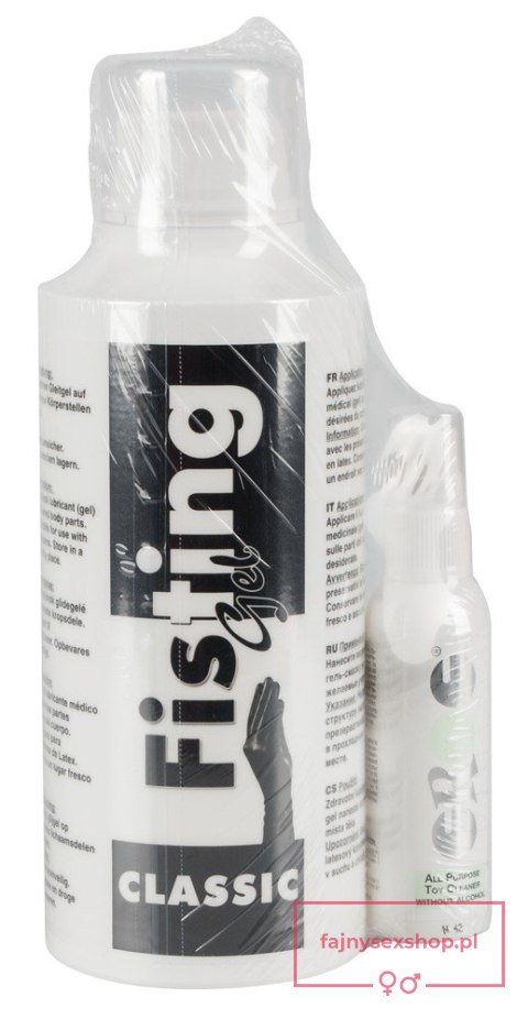 Fisting Gel 500 ml + Cleaner Fisting Gel 500 ml + Cleaner