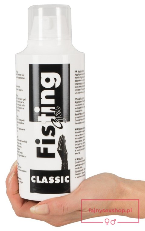 Fisting Gel 500 ml + Cleaner Fisting Gel 500 ml + Cleaner