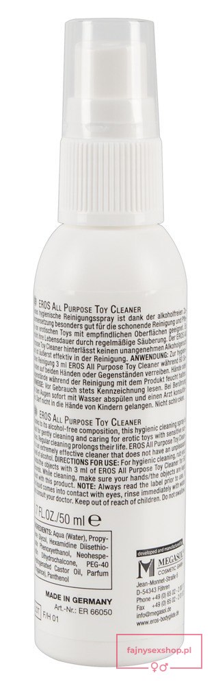 Fisting Gel 500 ml + Cleaner Fisting Gel 500 ml + Cleaner