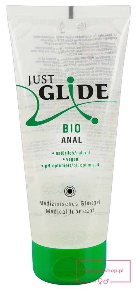 Just Glide Bio Anal 200 ml Just Glide Bio Anal 200 ml