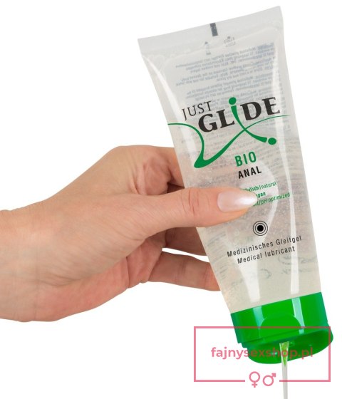Just Glide Bio Anal 200 ml Just Glide Bio Anal 200 ml