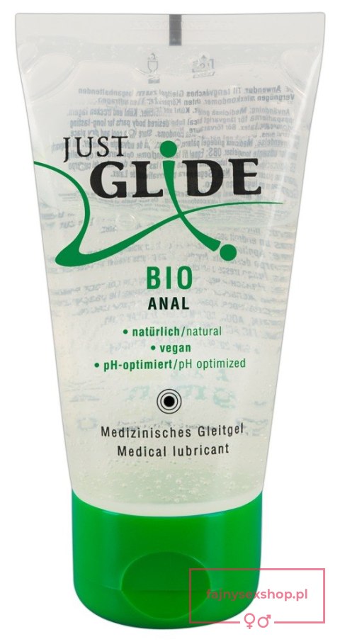 Just Glide Bio Anal 50 ml Just Glide Bio Anal 50 ml