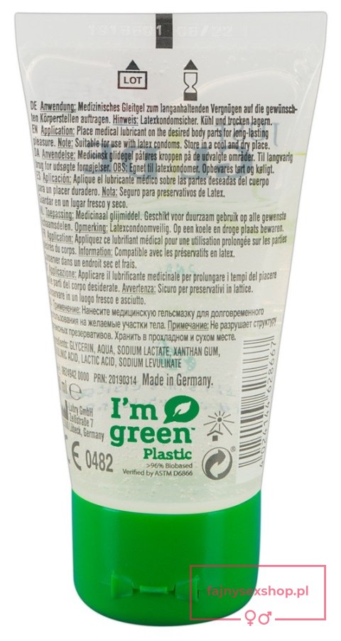 Just Glide Bio Anal 50 ml Just Glide Bio Anal 50 ml