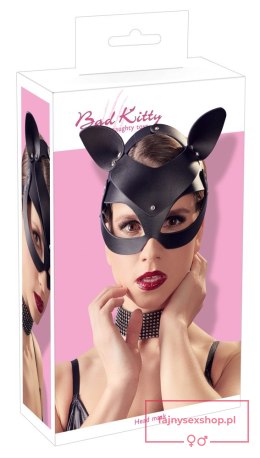 Bad Kitty Cat Mask Rhinestones