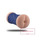 Masturbator- Doppio Masturbatore maschile vagina e ano