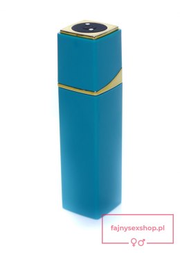 Wibrator w kształcie pomatki-Lipstick Vibrator - Blue