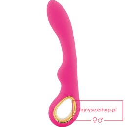 Wibrator- Vibratore design handy wave grip small pink