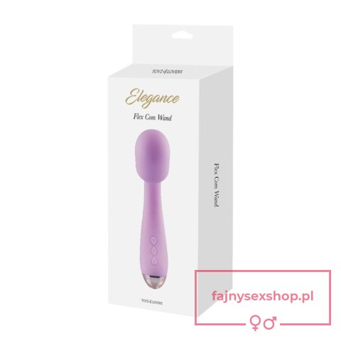 Wibrator- Vibratore flex com wand Wibrator- Vibratore flex com wand