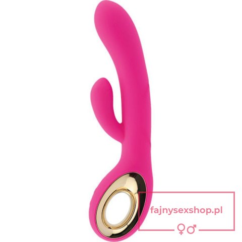 Wibrator- Vibratore rabbit handy two touch grip pink