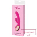 Wibrator- Vibratore rabbit handy two touch grip pink