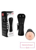 Masturbator-Vibrating Vagina cyber skin- Latarka