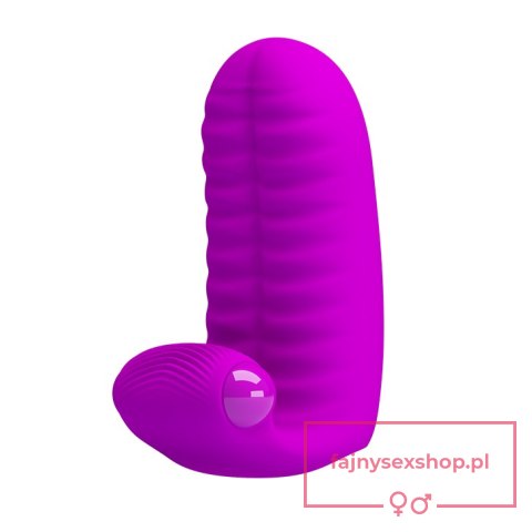 PRETTY LOVE - Abbott Double finger silicone Vibrator