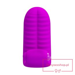 PRETTY LOVE - Abbott Double finger silicone Vibrator