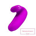 PRETTY LOVE - Abbott Double finger silicone Vibrator