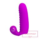 PRETTY LOVE - Abbott Double finger silicone Vibrator