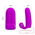 PRETTY LOVE - Abbott Double finger silicone Vibrator