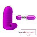 PRETTY LOVE - Abbott Double finger silicone Vibrator