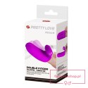 PRETTY LOVE - Abbott Double finger silicone Vibrator