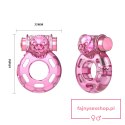 BAILE - Vibrating Cock Ring Bear Pink