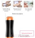 Masturbator-Vibrating Masturbation