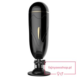 Masturbator-Vibrating Masturbation Cup USB 7 + Interactive Function / Talk Mode