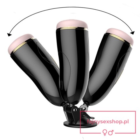 Masturbator-Vibrating Masturbation Cup USB 7 + Interactive Function / Talk Mode Masturbator-Vibrating Masturbation Cup USB 7 + Interactive Function / Talk Mode