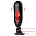 Masturbator-Vibrating Masturbation Cup USB 7 + Interactive Function / Talk Mode