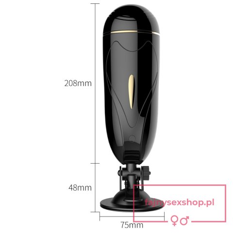 Masturbator-Vibrating Masturbation Cup USB 7 + Interactive Function / Talk Mode Masturbator-Vibrating Masturbation Cup USB 7 + Interactive Function / Talk Mode