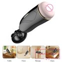 Masturbator-Vibrating Masturbation Cup USB 7 + Interactive Function / Talk Mode